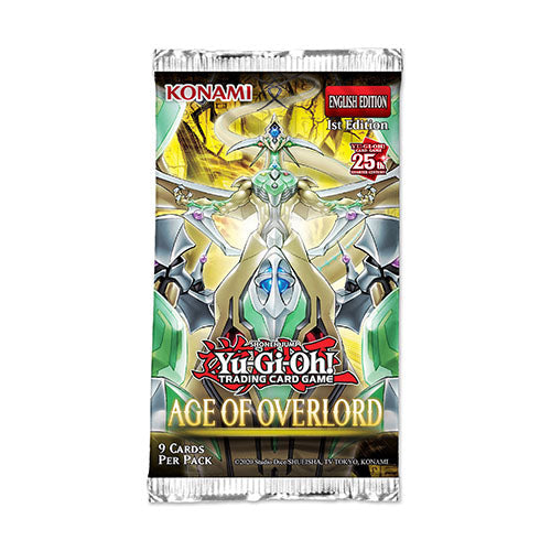Yugioh TCG - Age Of Overlord - Booster