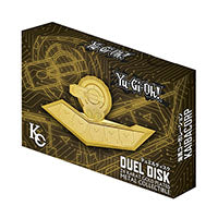 Yugioh TCG - 24K Gold Plated Duel Disk Mini Replica