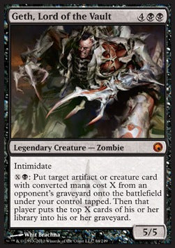 Geth, Lord of the Vault - Scars of Mirrodin (Mythic) [SOM-64]