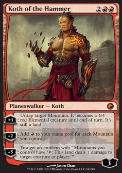 Koth of the Hammer - Scars of Mirrodin (Mythic) [SOM-94]