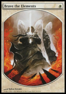 Brave the Elements - Player Rewards Promos (Rare)