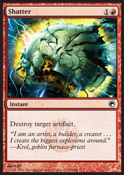 Shatter - Scars of Mirrodin (Common) [SOM-103]