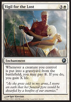 Vigil for the Lost - Scars of Mirrodin (Uncommon) [SOM-26]