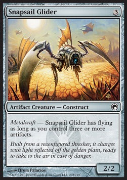 Snapsail Glider - Scars of Mirrodin (Common) [SOM-203]