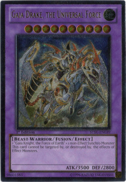 Gaia Drake, the Universal Force (V.2 - Ultimate Rare) - Starstrike Blast (Ultimate Rare) [STBL-039]