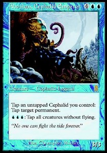 Aboshan, Cephalid Emperor - Odyssey (Rare) [ODY-58]