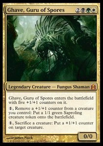 Ghave, Guru of Spores (V.1) - Commander (Mythic) [CMD-200]