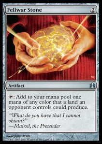 Fellwar Stone - Commander (Uncommon) [CMD-248]