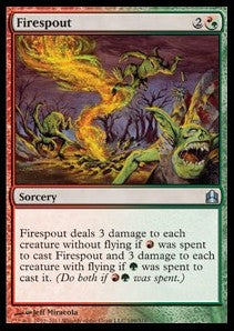Firespout - Commander (Uncommon) [CMD-199]