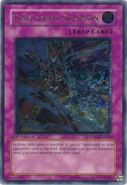 Triggered Summon (V.2 - Ultimate Rare) - Force of the Breaker (Ultimate Rare) [FOTB-046]