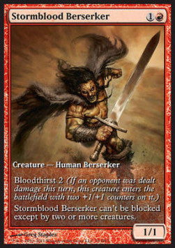 Stormblood Berserker - Game Day Set Promos (Rare) [GDP-59]