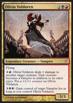 Olivia Voldaren - Innistrad (Mythic) [ISD-215]