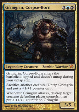 Grimgrin, Corpse-Born - Innistrad (Mythic) [ISD-214]