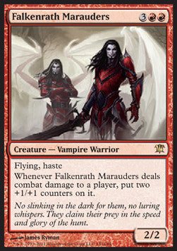 Falkenrath Marauders - Innistrad (Rare) [ISD-141]
