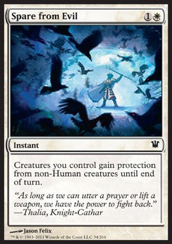 Spare from Evil - Innistrad (Common) [ISD-34]