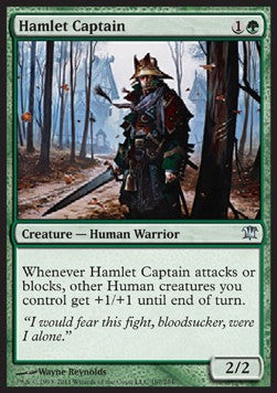 Hamlet Captain - Innistrad (Uncommon) [ISD-187]