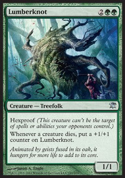 Lumberknot - Innistrad (Uncommon) [ISD-191]