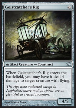Geistcatcher's Rig - Innistrad (Uncommon) [ISD-223]