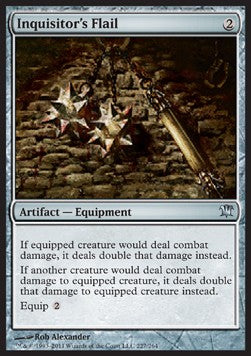 Inquisitor's Flail - Innistrad (Uncommon) [ISD-227]
