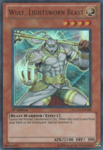 Wulf, Lightsworn Beast - Legendary Collection 2: Mega Pack (Ultra Rare) [LCGX-248]