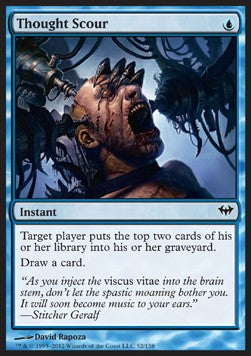Thought Scour - Dark Ascension (Common) [DKA-52]