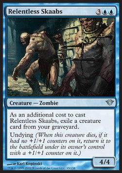 Relentless Skaabs - Dark Ascension (Uncommon) [DKA-45]