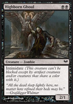 Highborn Ghoul - Dark Ascension (Common) [DKA-68]