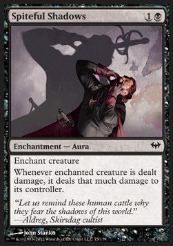 Spiteful Shadows - Dark Ascension (Common) [DKA-75]