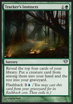 Tracker's Instincts - Dark Ascension (Uncommon) [DKA-128]