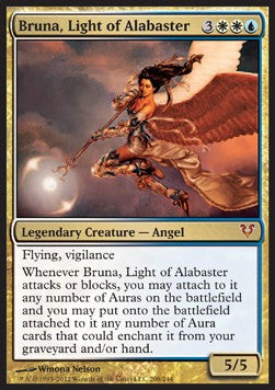 Bruna, Light of Alabaster - Avacyn Restored (Mythic) [AVR-208]