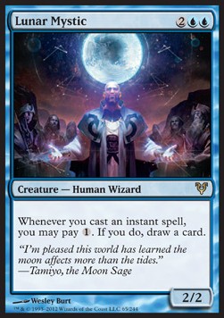 Lunar Mystic - Avacyn Restored (Rare) [AVR-65]