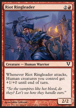 Riot Ringleader - Avacyn Restored (Common) [AVR-152]