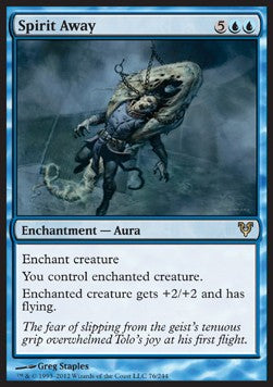 Spirit Away - Avacyn Restored (Rare) [AVR-76]