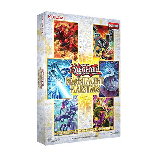 PRE-ORDER: Yu-Gi-Oh! - Magnificent Maestros