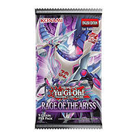 Yugioh TCG - Rage of The Abyss - Booster