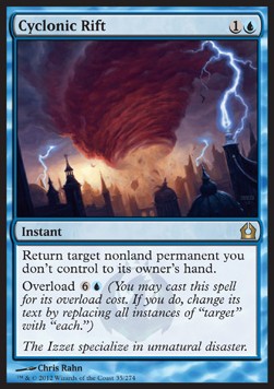 Cyclonic Rift - Return to Ravnica (Rare) [RTR-35]
