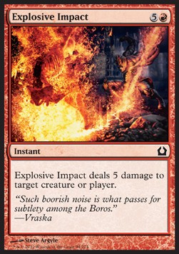 Explosive Impact - Return to Ravnica (Common) [RTR-94]