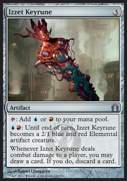 Izzet Keyrune - Return to Ravnica (Uncommon) [RTR-230]