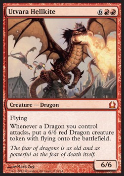 Utvara Hellkite - Return to Ravnica (Mythic) [RTR-110]