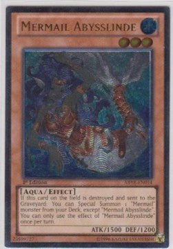 Mermail Abysslinde (V.2 - Ultimate Rare) - Abyss Rising (Ultimate Rare) [ABYR-014]