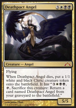 Deathpact Angel - Gatecrash (Mythic) [GTC-153]