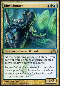 Biovisionary - Gatecrash (Rare) [GTC-146]