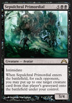 Sepulchral Primordial - Gatecrash (Rare) [GTC-75]