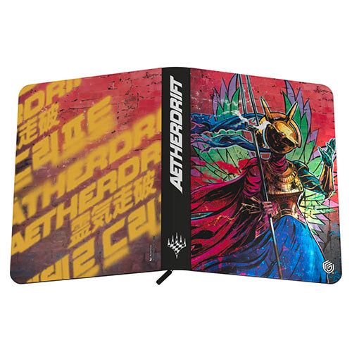 Ultimate Guard - Zipfolio 360 Xenoskin Portfolio - Magic: The Gathering - Aetherdrift - Design 1
