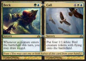 Beck // Call - Dragon's Maze (Rare) [DGM-123]