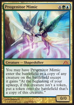Progenitor Mimic - Dragon's Maze (Mythic) [DGM-92]