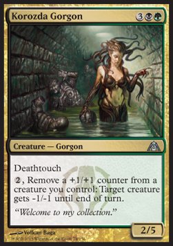 Korozda Gorgon - Dragon's Maze (Uncommon) [DGM-78]