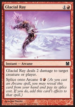 Glacial Ray - Modern Masters (Common) [MMA-115]