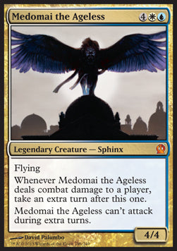 Medomai the Ageless - Theros (Mythic) [THS-196]