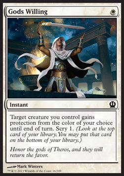 Gods Willing - Theros (Common) [THS-16]